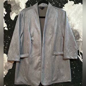 Messini Women’s Open Front Blazer Jacket